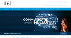 Desktop Screenshot of cctshops.be