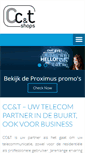 Mobile Screenshot of cctshops.be